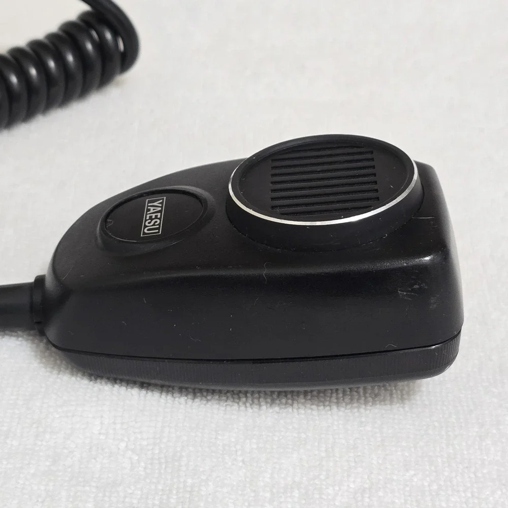Vintage YAESU YE-17 Dynamic Microphone 600 OHM Ham Radio Japan READ